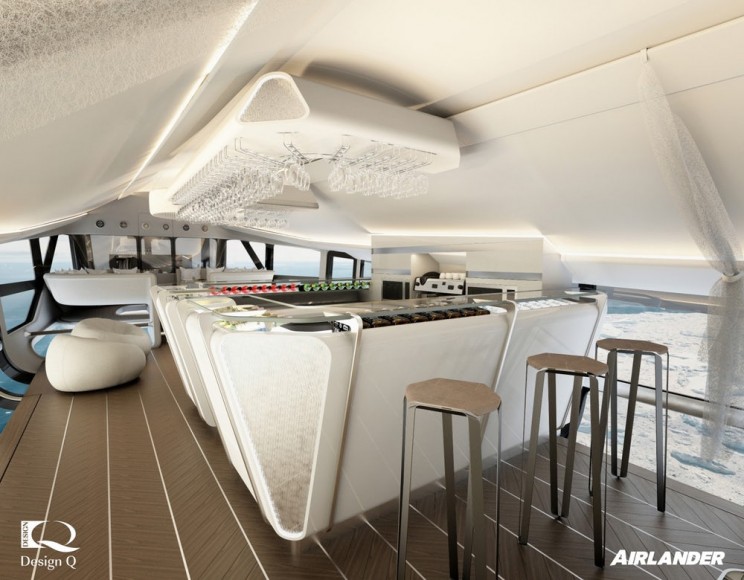 Meet the New Airlander 10: World's Largest Aircraft with Luxurious Bedrooms and Glass Floors Meet the New Airlander 10: World's Largest Aircraft with Luxurious Bedrooms and Glass Floors