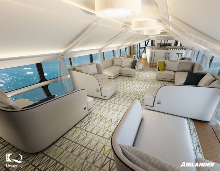 Meet the New Airlander 10: World's Largest Aircraft with Luxurious Bedrooms and Glass Floors Meet the New Airlander 10: World's Largest Aircraft with Luxurious Bedrooms and Glass Floors