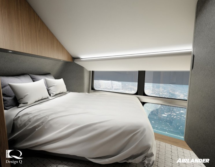 Meet the New Airlander 10: World's Largest Aircraft with Luxurious Bedrooms and Glass Floors Meet the New Airlander 10: World's Largest Aircraft with Luxurious Bedrooms and Glass Floors