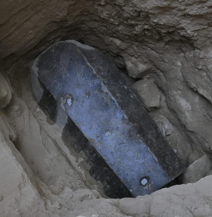 A 2000-Year-Old Sarcophagus Found in Egypt and Its Contents Are Still a Mystery A 2000-Year-Old Sarcophagus Found in Egypt and Its Contents Are Still a Mystery