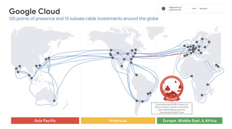 Google Plans to Build Private Trans-Atlantic Cable from USA to France to Speed Up Infrastructure Google Plans to Build Private Trans-Atlantic Cable from USA to France to Speed Up Infrastructure