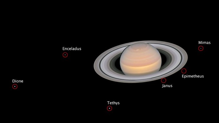 Hubble Releases Stunning Images of Mars and Saturn At Closest Point Near Earth This Year Hubble Releases Stunning Images of Mars and Saturn At Closest Point Near Earth This Year