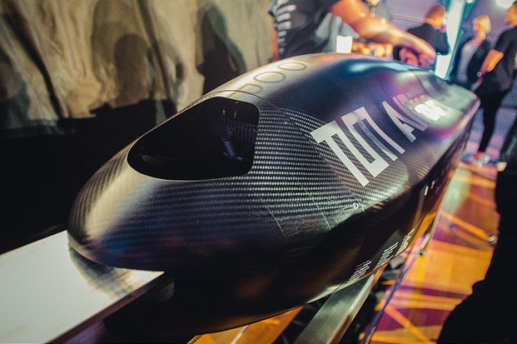 SpaceX Hyperloop Pod Contest Winner Hits Record Speed of 467 km/h SpaceX Hyperloop Pod Contest Winner Hits Record Speed of 467 km/h
