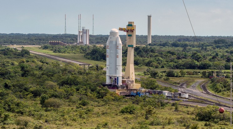 Arianespace Successfully Launches Ariane 5 Rocket Carrying Four Galileo Satellites Arianespace Successfully Launches Ariane 5 Rocket Carrying Four Galileo Satellites