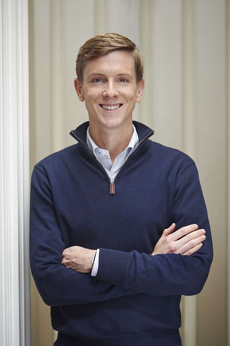 Chris Hughes Co-Founder of Facebook