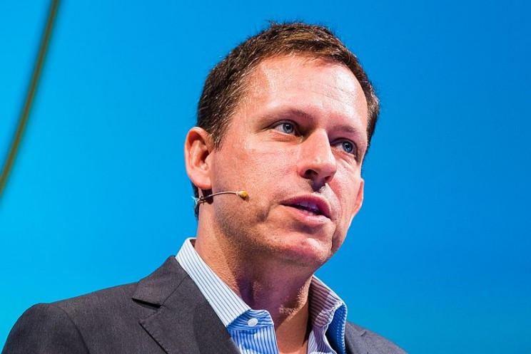 Peter Thiel Co-Founder of PayPal