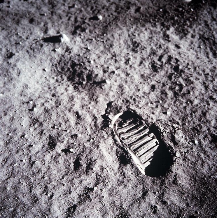 Neil Armstrong's step on the moon