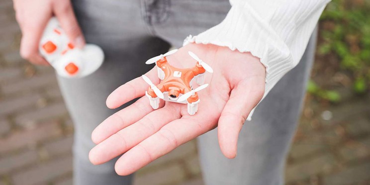 smallest camera drone