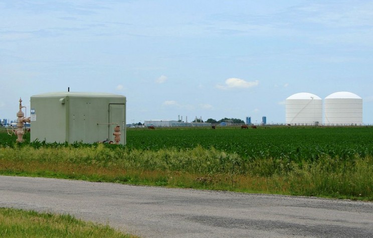US Government Report Shows Natural Gas Approaching Record Highs