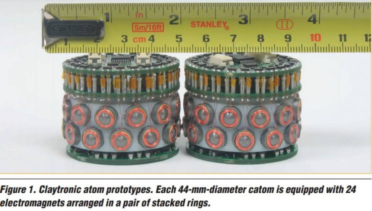 Programmable Matter