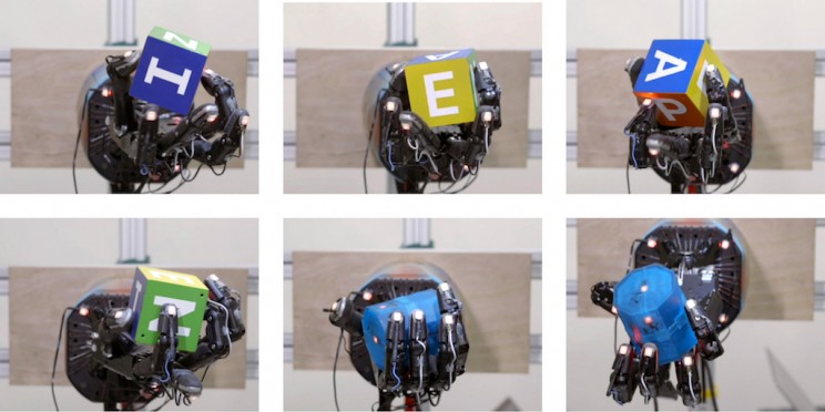 OpenAI's Robot Hand Learns to Handle Objects With Near Human-like Dexterity OpenAI's Robot Hand Learns to Handle Objects With Near Human-like Dexterity