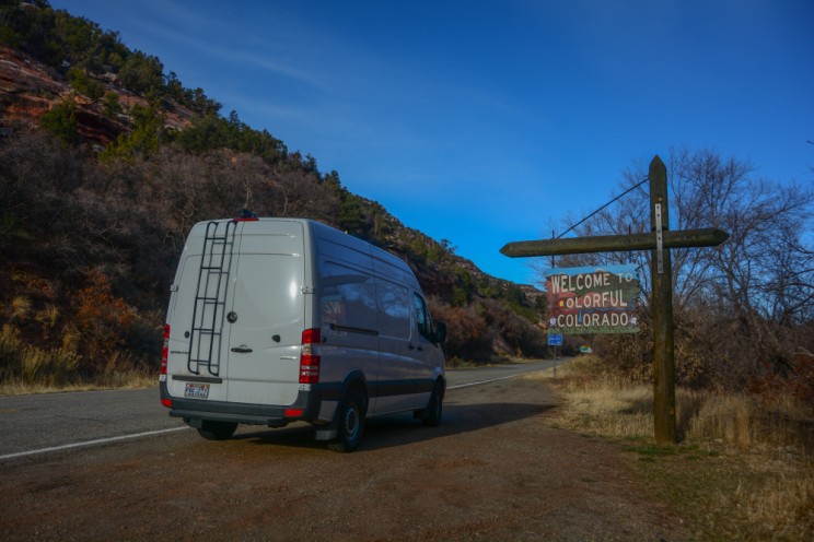 Creative Couple Transform Mercedes Sprinter Van into a Luxurious Tiny Home
