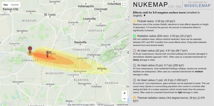 Fallen Wrench Triggers Explosion of Armed Nuclear Missile 9.5 Megaton bomb: Wrench Triggers Explosion of Armed Nuclear Missle