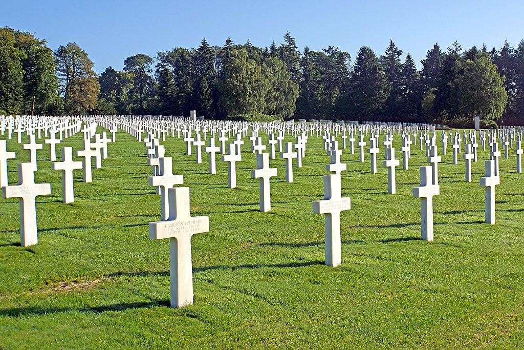 This Soviet Military Cemetery is Filled with Aircraft Fins as Grave Markers This Soviet Military Cemetery is Filled with Aircraft Fins as Grave Markers