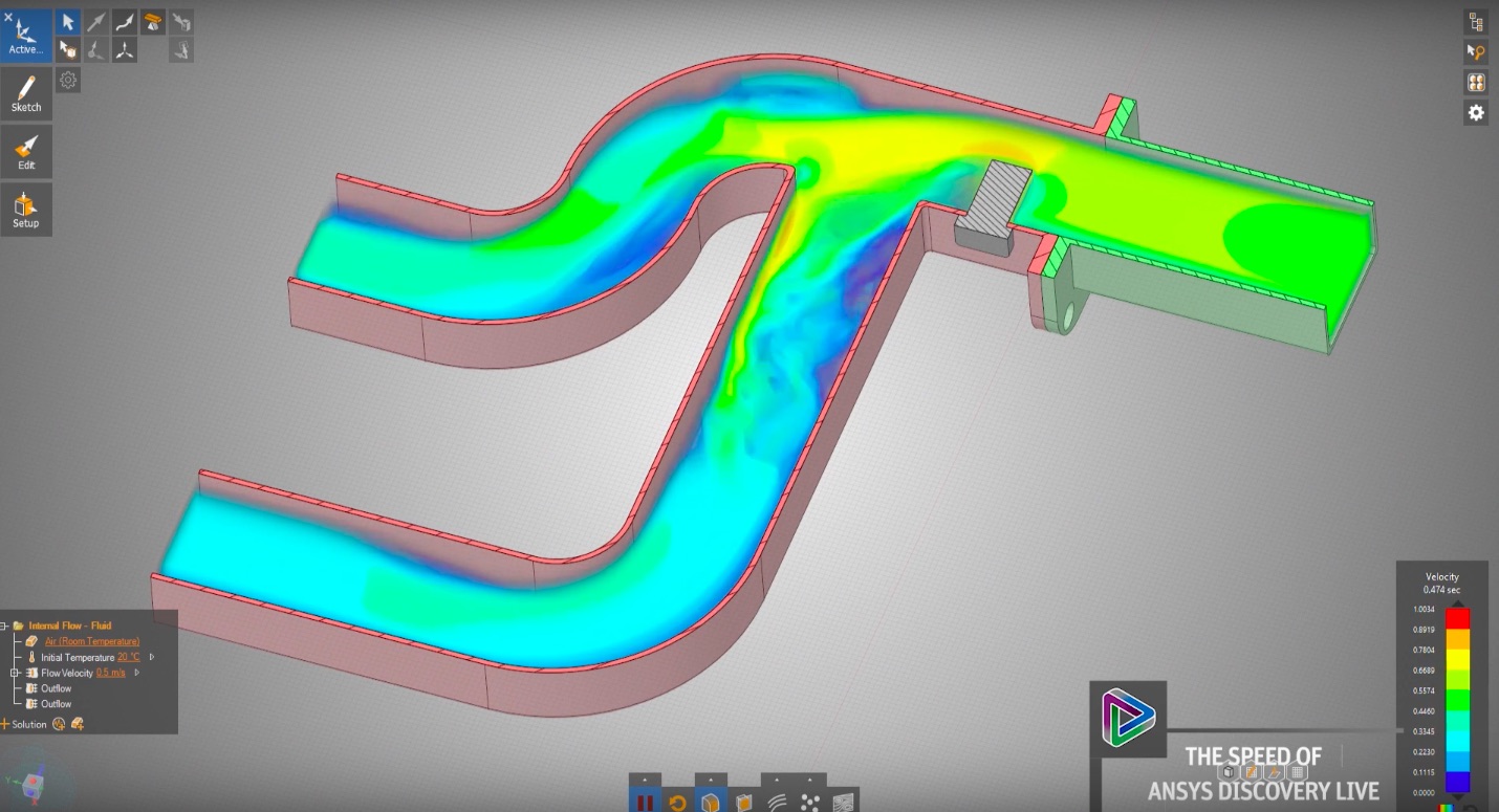 ANSYS Discovery Helps HyperXite Design with Confidence ANSYS Discovery Helps HyperXite Design with Confidence
