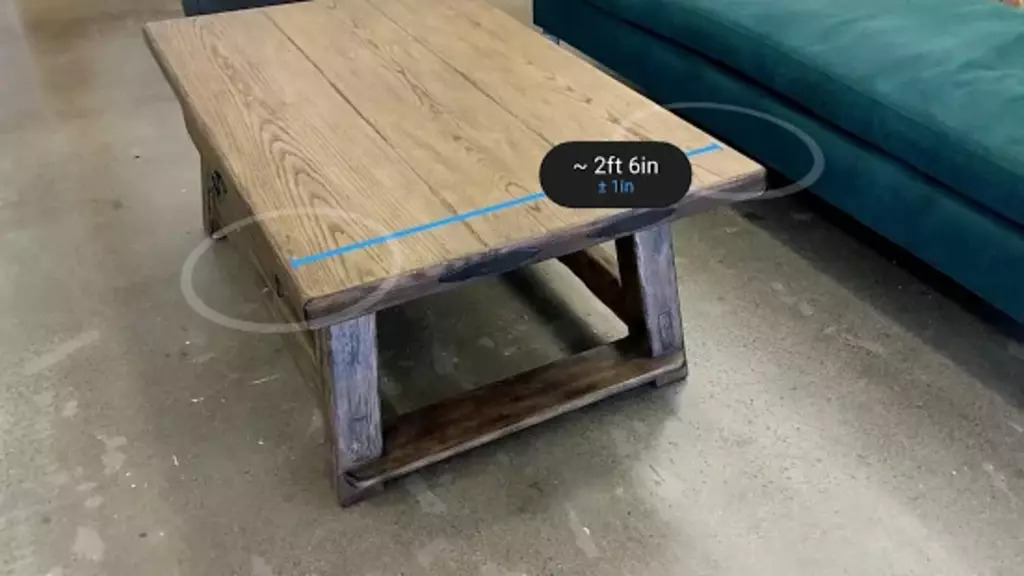Google Releases AR Measure App for All ARCore Android Smartphones Google Releases AR Measure App for All ARCore Android Smartphones