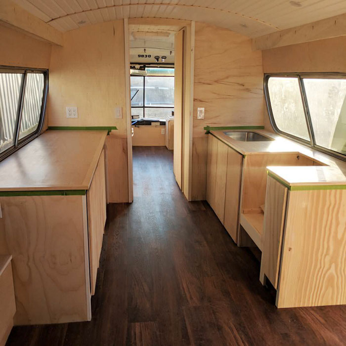 It Took 3 Years to Convert an Old Greyhound Bus into This Stunning Mobile Home It Took 3 Years to Convert an Old Greyhound Bus into This Stunning Mobile Home