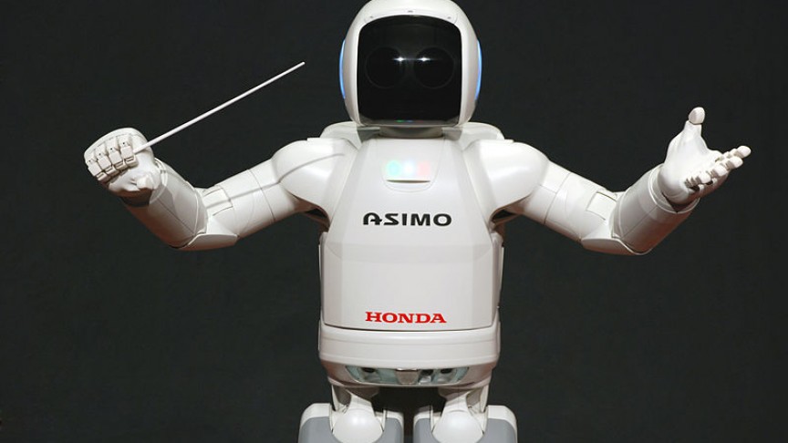honda asimo 2018