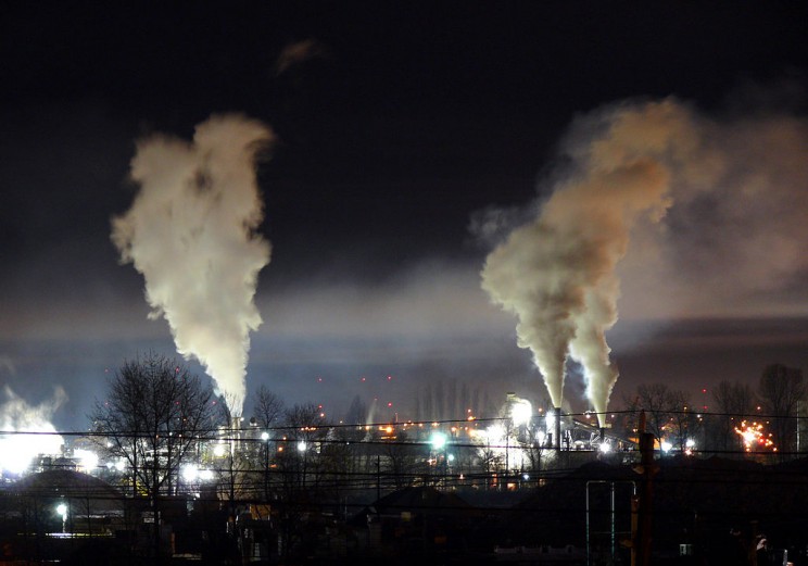 infinite technological development pollution