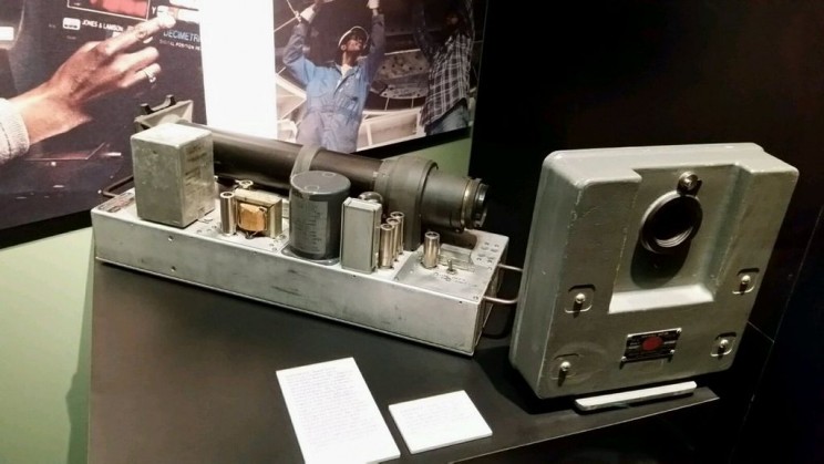 Rapatronic Camera Rapatroic Camera Records Milliseconds of Nuclear Explosion