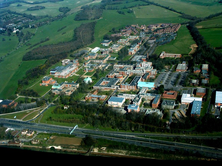 University of Sussex Campus, UK Top 17 Greenest University Campuses Around the World