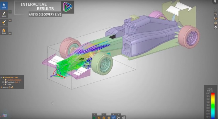 ANSYS Discovery Helps HyperXite Design with Confidence ANSYS Discovery Helps HyperXite Design with Confidence