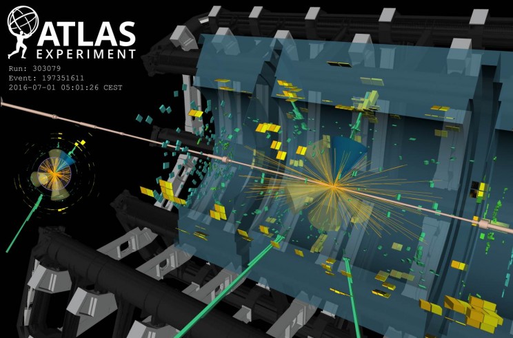 Higgs Boson and Top Quark Interaction Finally Observed at CERN Higgs Boson and Top Quark Interaction Finally Observed at CERN