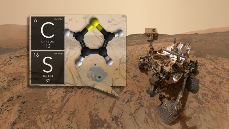 NASA Reveals Organic Molecules and Seasonal Methane Spikes Found on Mars