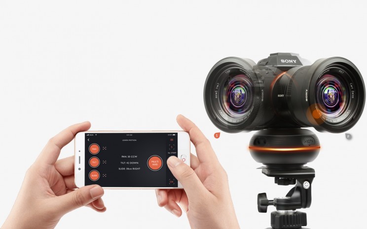 This Versatile Motion Box Lets Anyone Capture Smooth, Professional Shots This Versatile Motion Box Lets Anyone Capture Smooth, Professional Shots