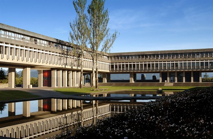 Simon Fraser University Campus, Canada Top 17 Greenest University Campuses Around the World