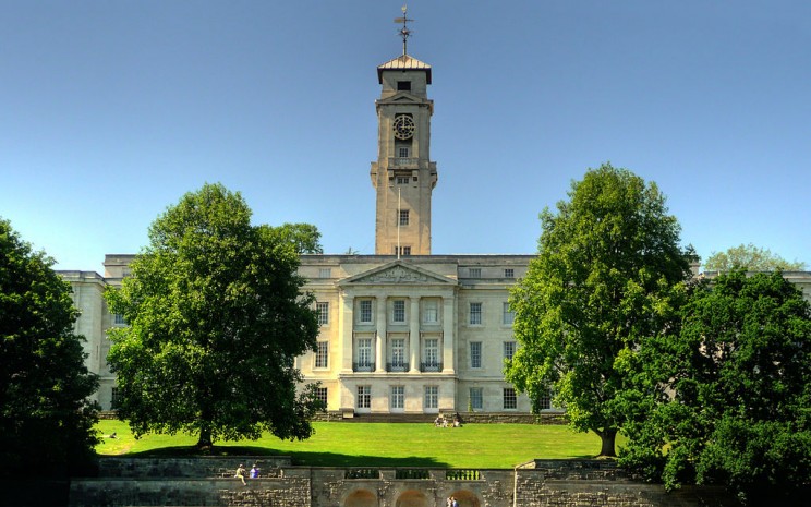 University of Nottingham Campus, UK Top 17 Greenest University Campuses Around the World