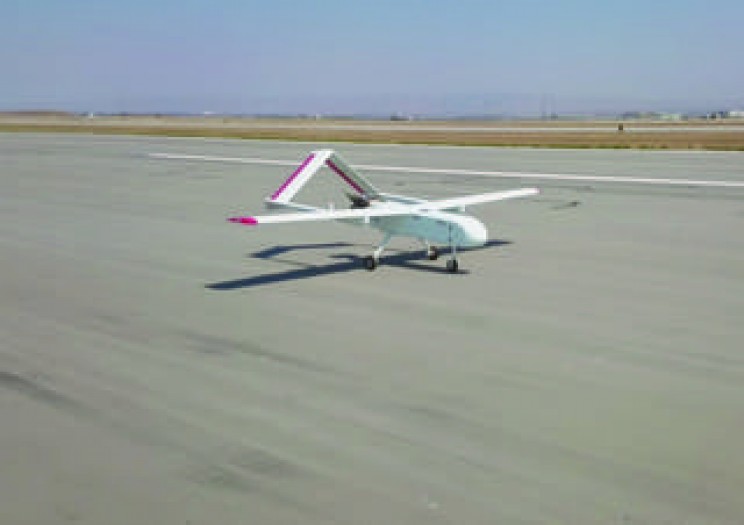 NASA's Unmanned Aircraft Flies Through Public Airspace Alone for First Time