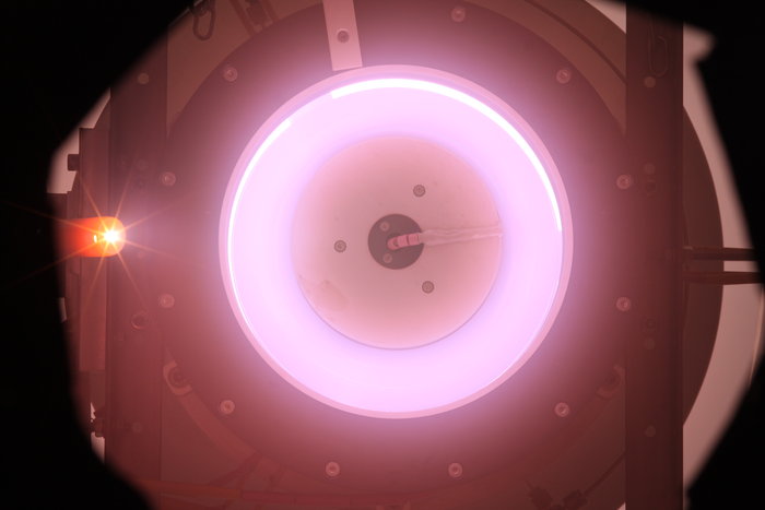 Future Space Missions May Receive Boost from Newly Tested Air-Fueled Ion Thruster Future Space Missions May Receive Boost from Newly Tested Air-Fueled Ion Thruster