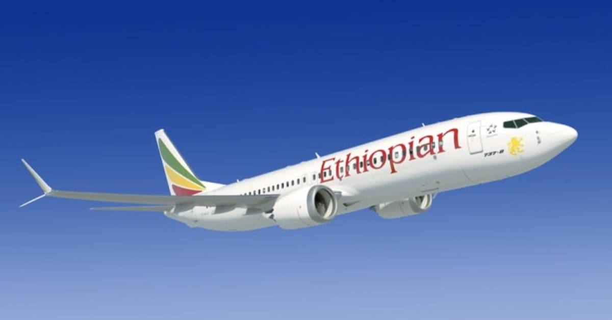 Ethiopian-Airlines-737-MAX-8 Ethiopian Airlines 737 MAX 8