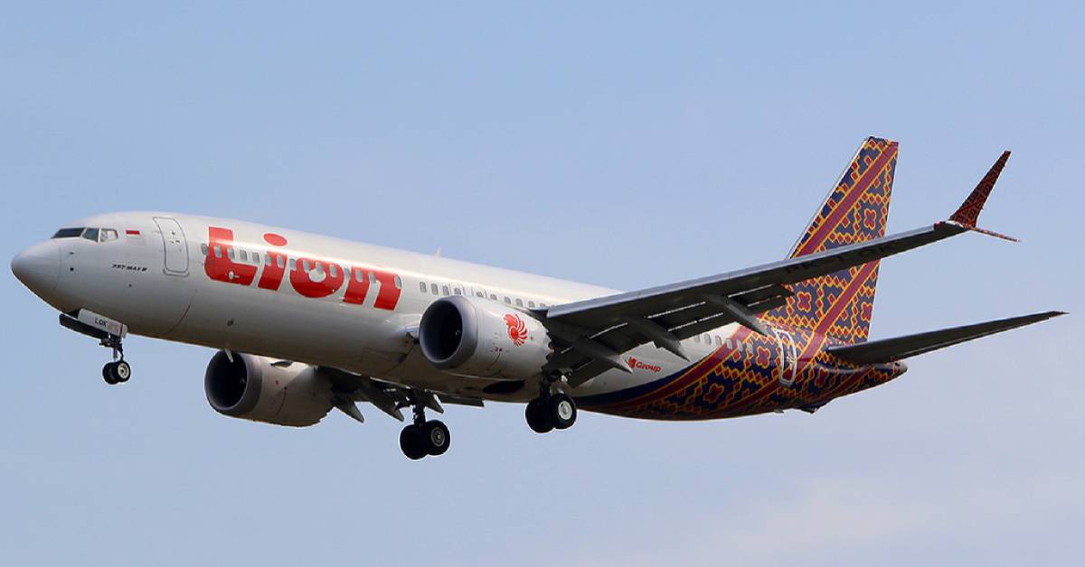 Lion-Air-737-MAX-8 Lion Air 737 MAX 8
