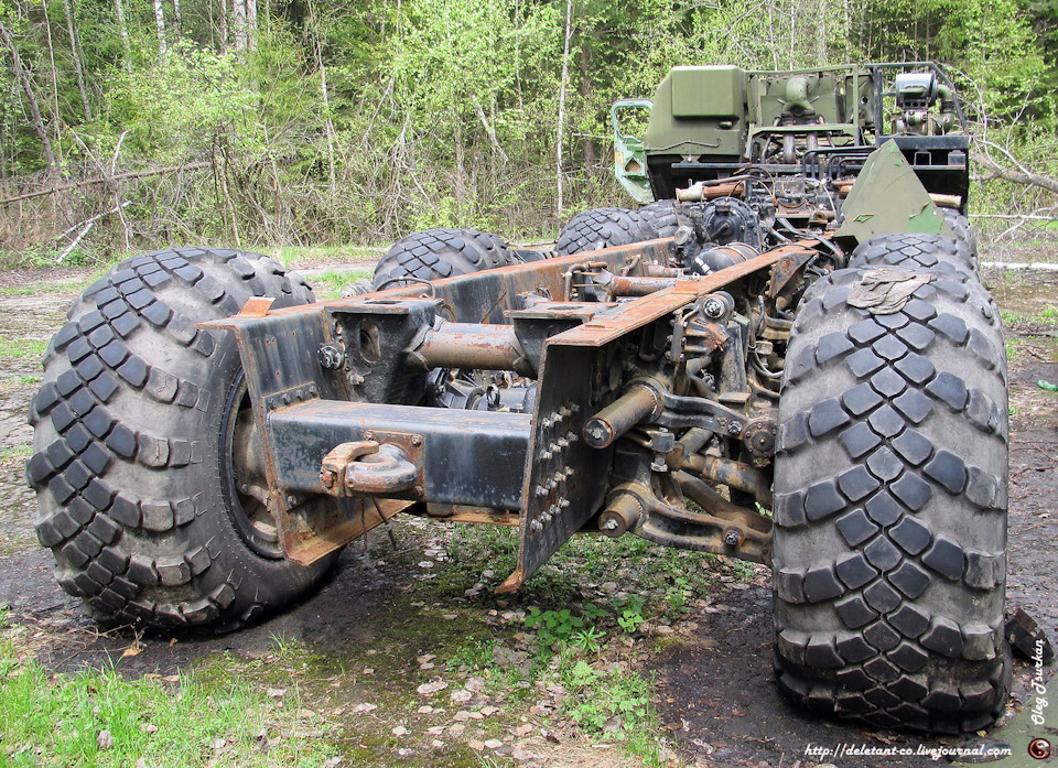 Remnants of the Cold War: An Abandoned Soviet Union Missile Launcher in a Russian Forest Remnants of the Cold War: An Abandoned Soviet Union Missile Launcher in a Russian Forest