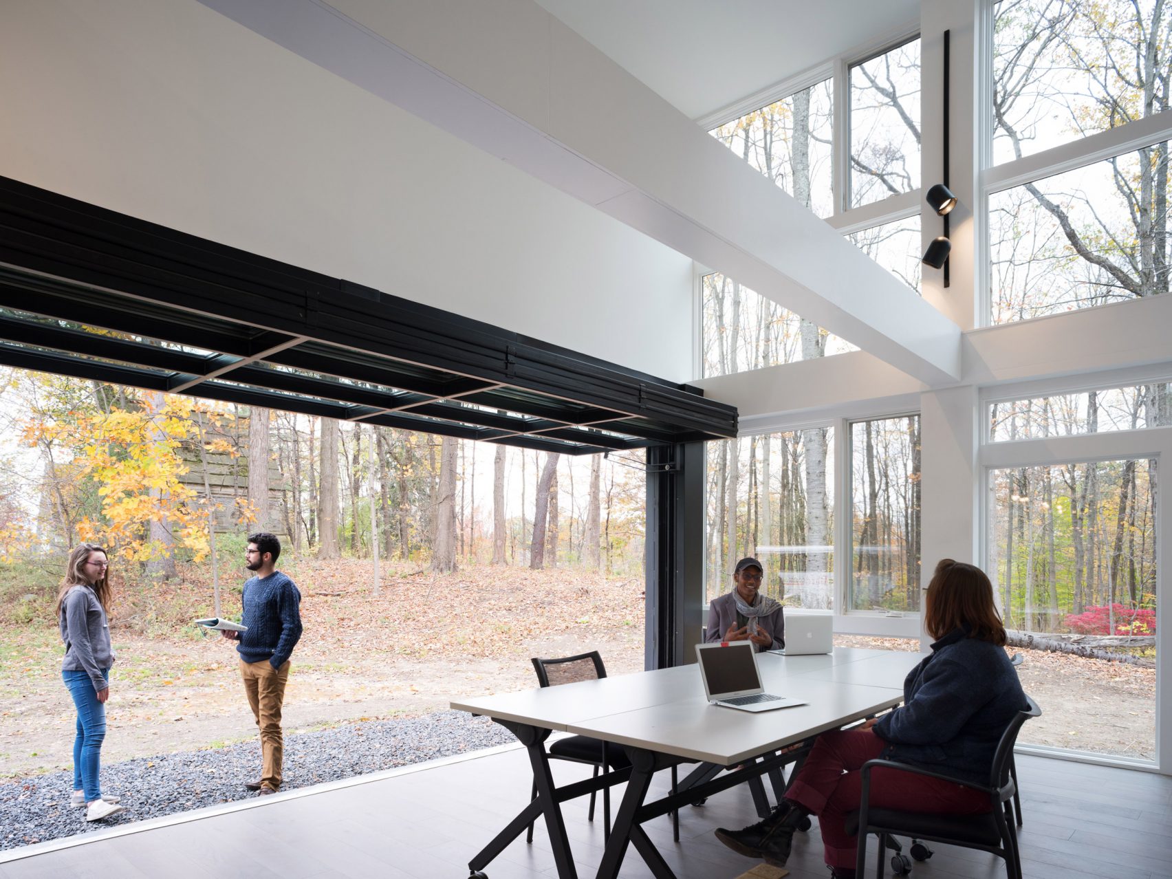 This $200K University Building Is Made of 4 Recycled Shipping Containers This $200K University Building Is Made of 4 Recycled Shipping Containers