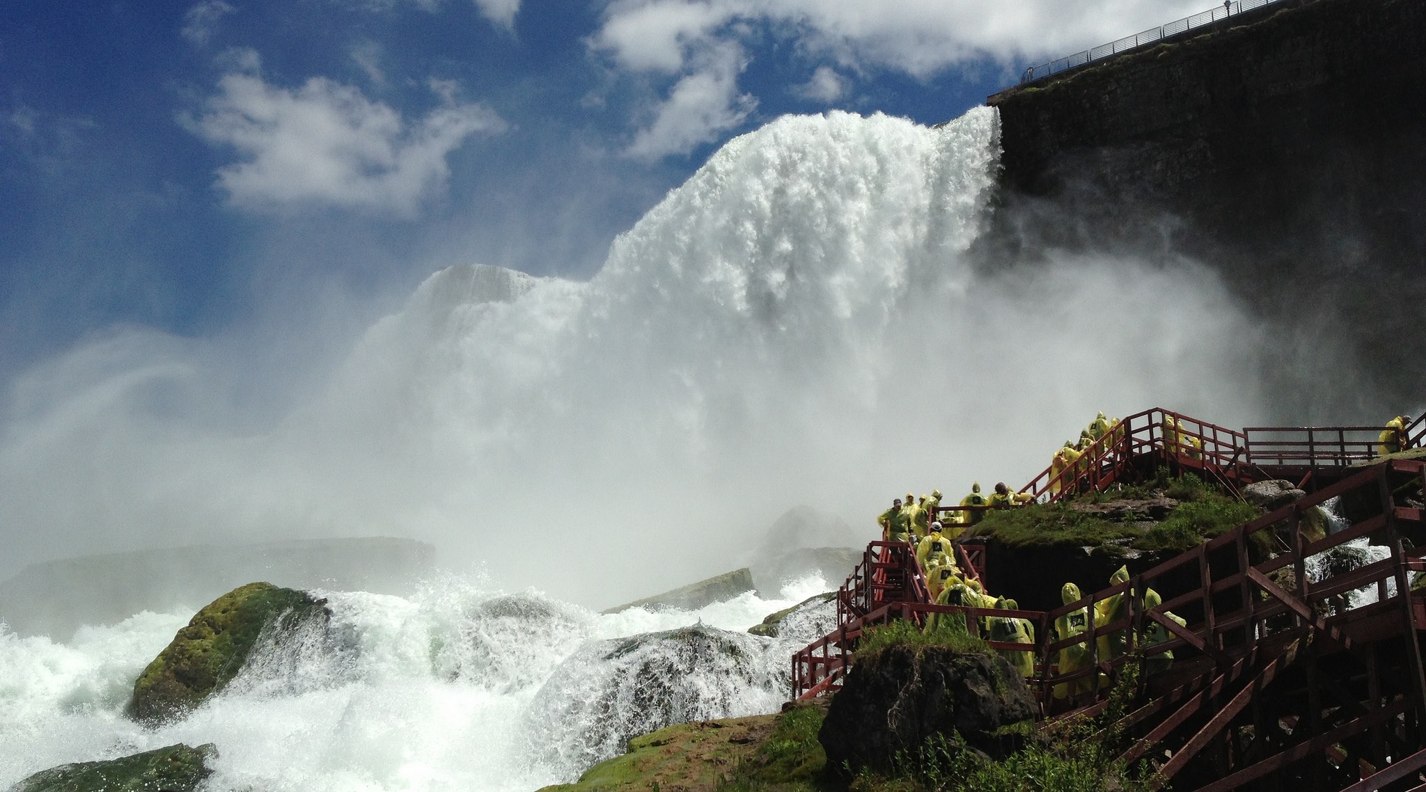 The Cave of the Winds: The History of One of Niagara Falls’ Biggest Attractions The Cave of the Winds: The History of One of Niagara Falls’ Biggest Attractions