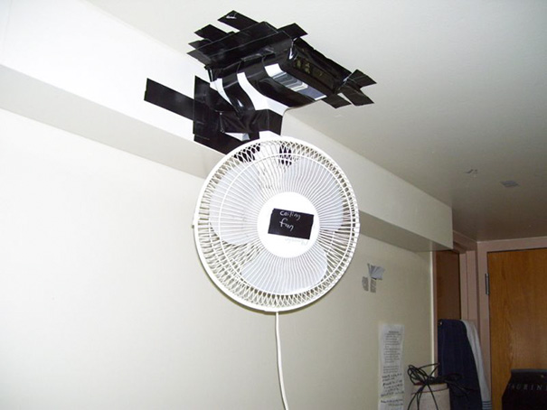 15 Terrible Yet Resourceful Appliance Repair Fails 15 Terrible Yet Resourceful Appliance Repair Fails