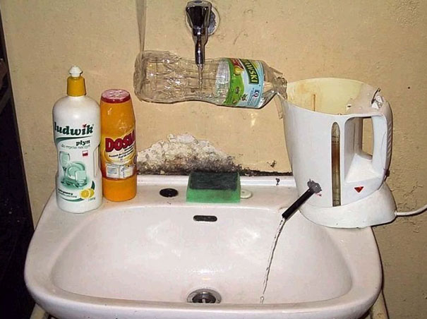 15 Terrible Yet Resourceful Appliance Repair Fails 15 Terrible Yet Resourceful Appliance Repair Fails