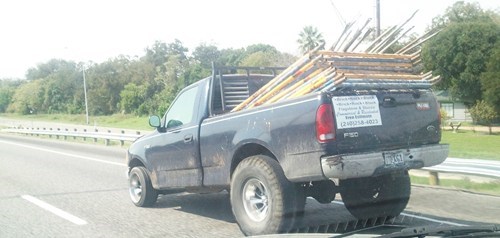 11 Times a Flat Tire didn't Stop Somebody from Moving 11 Times a Flat Tire didn't Stop Somebody from Moving