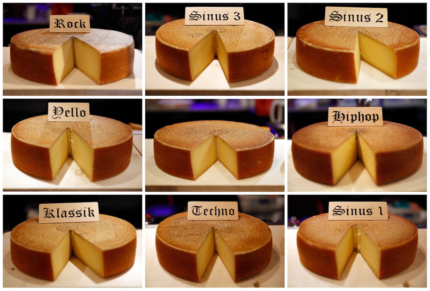 Art And Science Meet to Discover Hip Hop Makes Cheese Tastier Art And Science Meet to Discover Hip Hop Makes Cheese Tastier