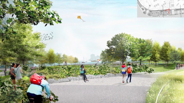 This Park Planned to Be Built in NYC Functions as a Flood Barrier This Park Planned to Be Built in NYC Functions as a Flood Barrier