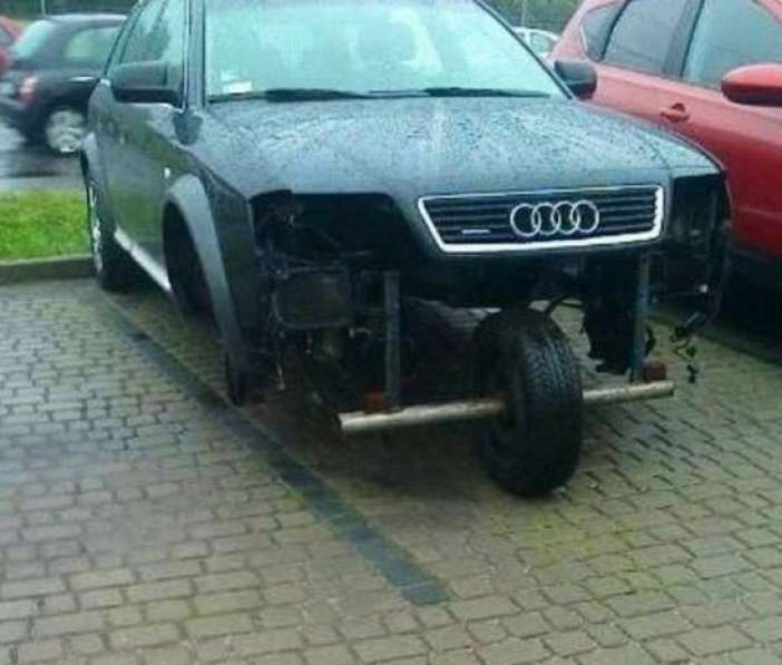 11 Times a Flat Tire didn't Stop Somebody from Moving 11 Times a Flat Tire didn't Stop Somebody from Moving