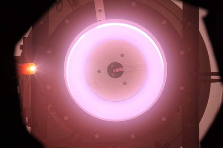 Future Space Missions May Receive Boost from Newly Tested Air-Fueled Ion Thruster Future Space Missions May Receive Boost from Newly Tested Air-Fueled Ion Thruster