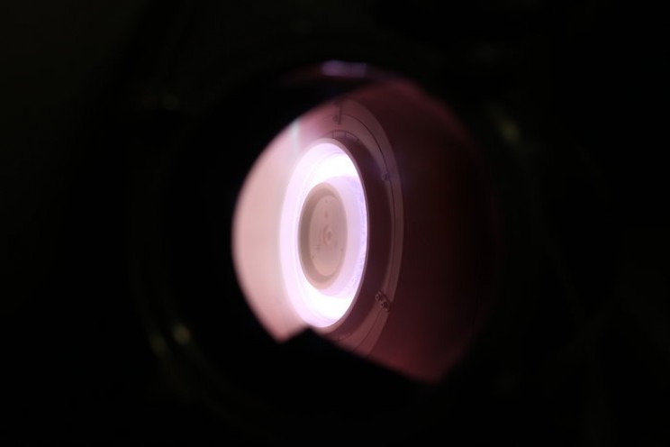 Future Space Missions May Receive Boost from Newly Tested Air-Fueled Ion Thruster Future Space Missions May Receive Boost from Newly Tested Air-Fueled Ion Thruster