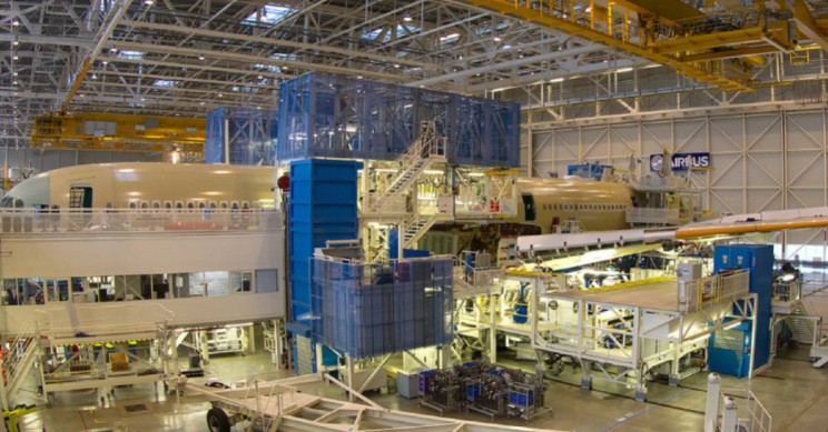 Airbus-Assembly-Line-Toulouse Airbus Assembly Line Toulouse