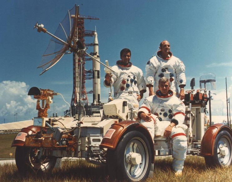 Apollo 17 Astronauts Urge for Missions to Moon Before Starting Mars Exploration