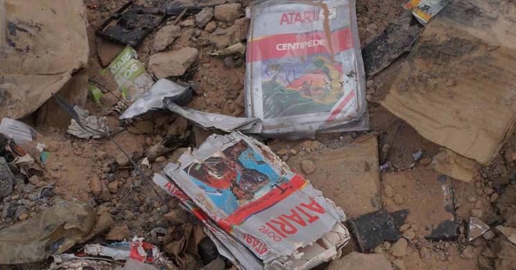 Atari-Dump-Site Atari Sump Site