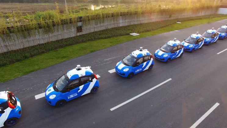 Major Chinese Tech Company Gets License to Test Self-Driving Cars